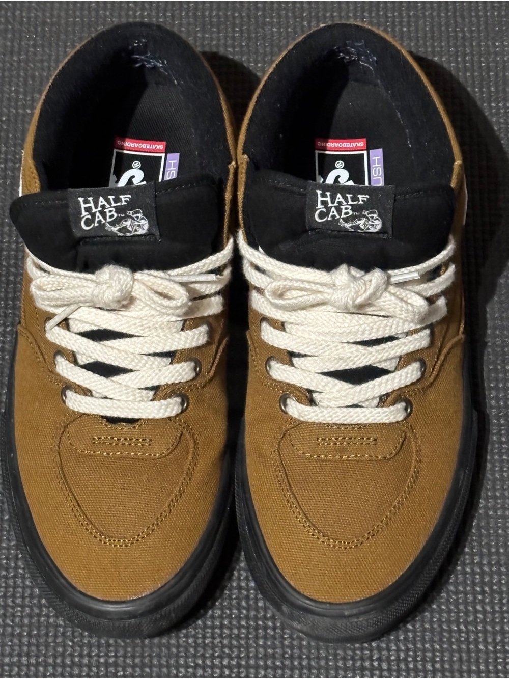 Vans Half Cab, Duck Canvas, 10.0